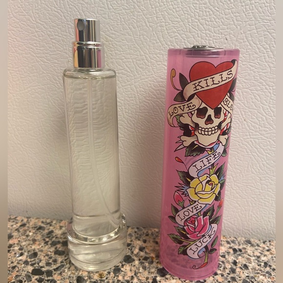 Ed Hardy Love Kills Slowly for Women Eau De Parfum 50ml - Picture 2 of 2